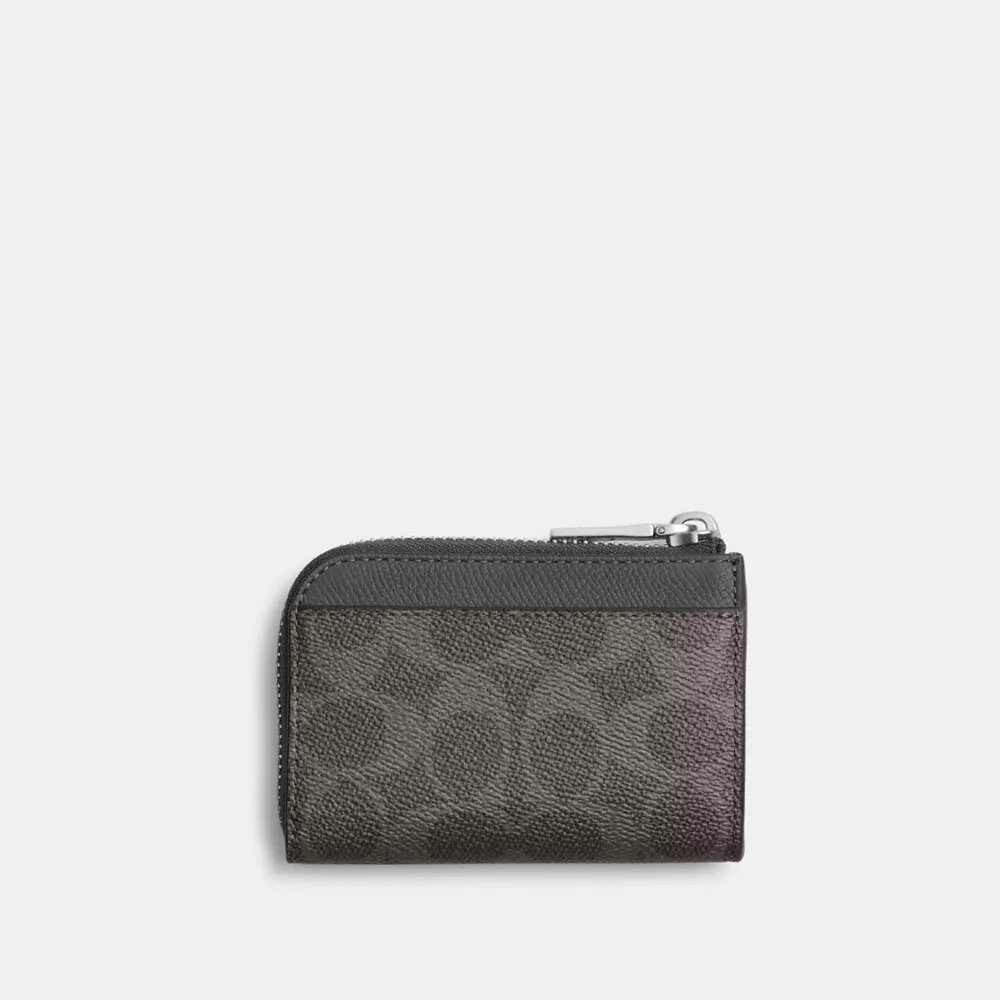 Signature Canvas L-Zip Anahtarlık