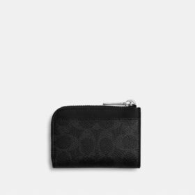 Signature Canvas L-Zip Anahtarlık
