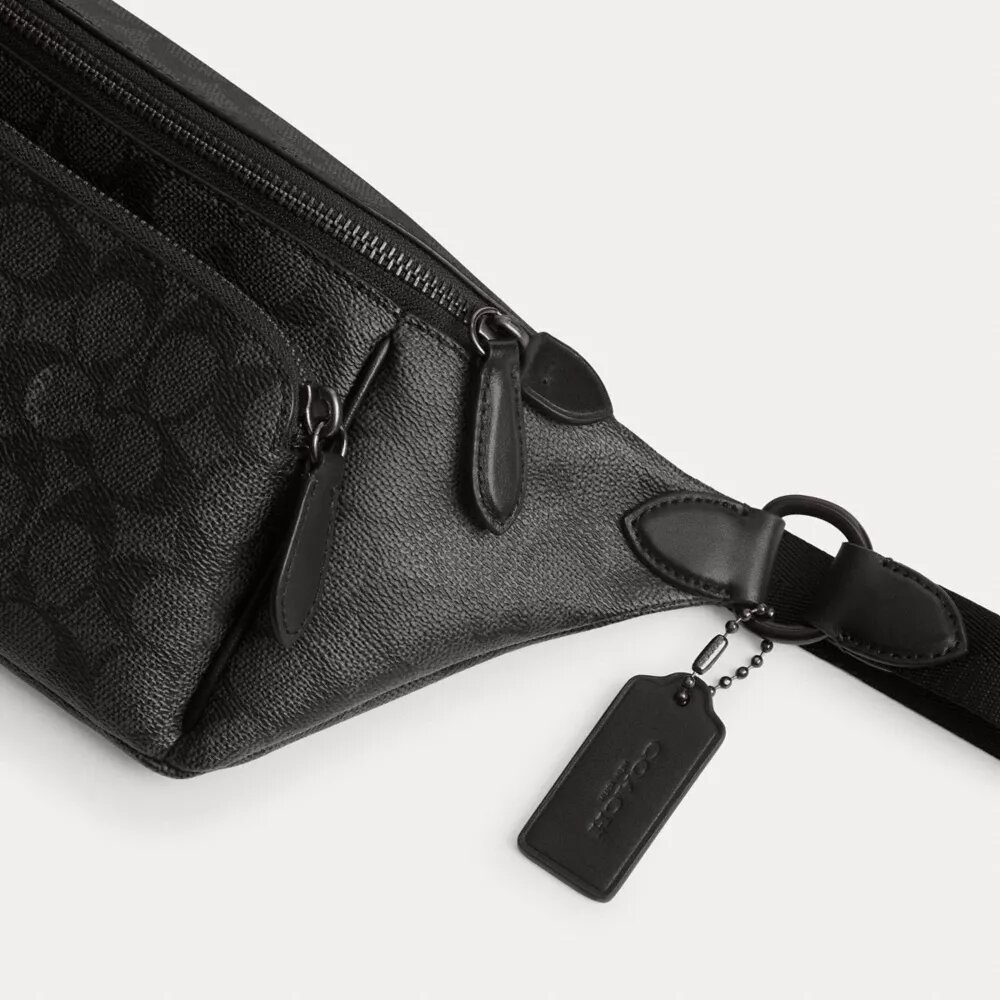 Signature Canvas League Bel Çantası