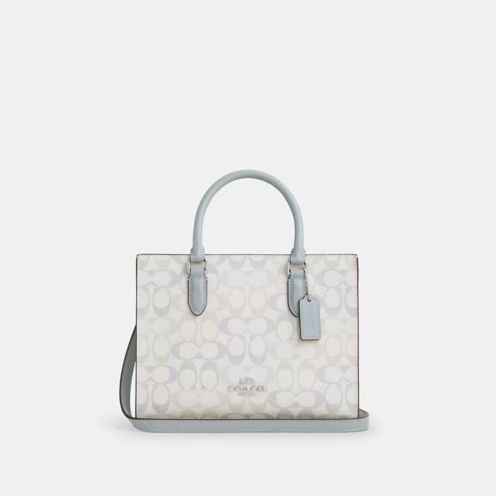 Signature Canvas Maggie Küçük Tote Çantası