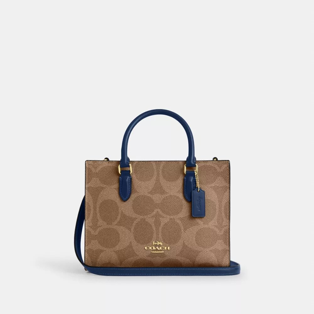 Signature Canvas Maggie Küçük Tote Çantası