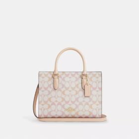 Signature Canvas Maggie Küçük Tote Çantası