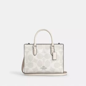 Signature Canvas Maggie Küçük Tote Çantası