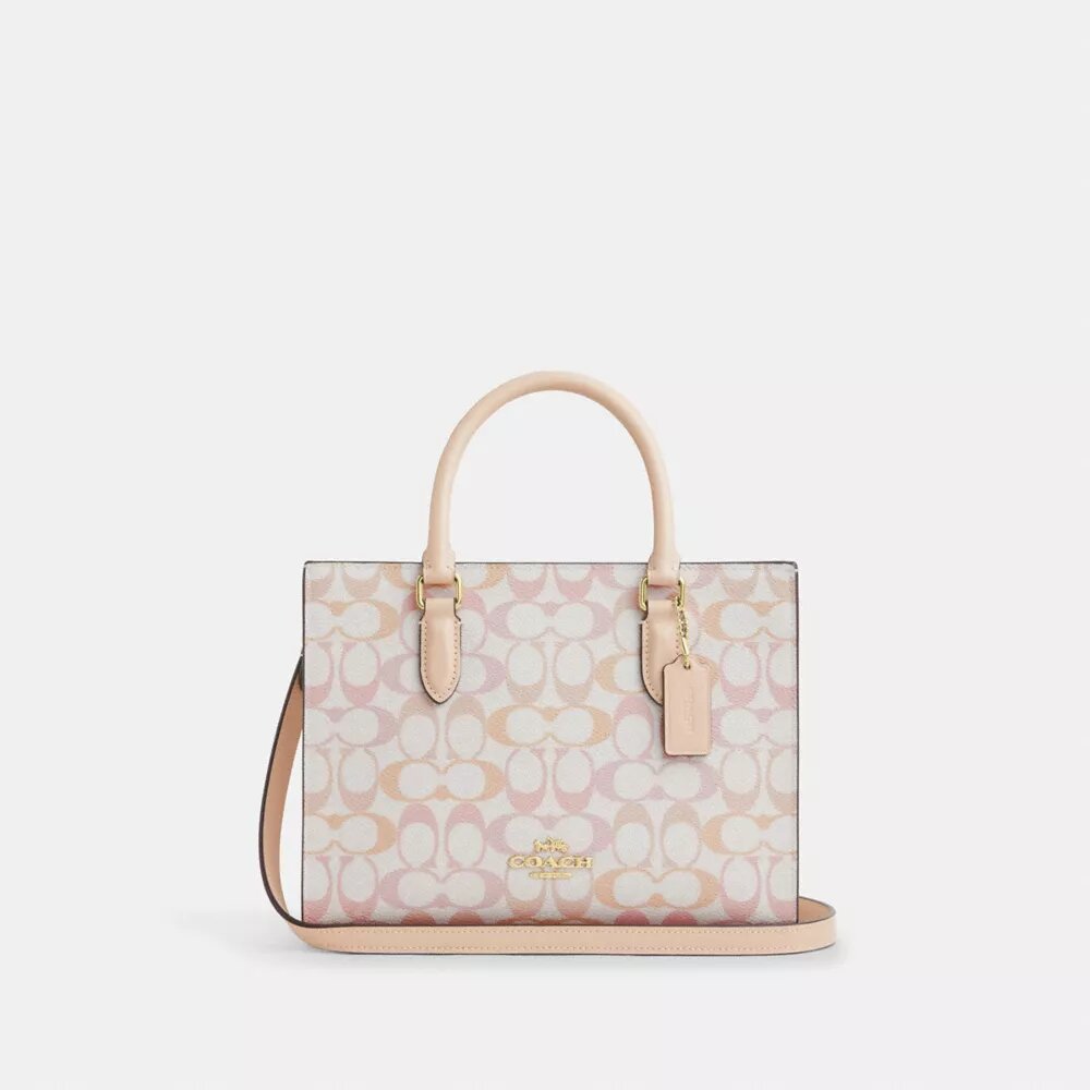 Signature Canvas Maggie Küçük Tote Çantası