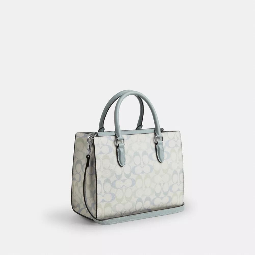 Signature Canvas Maggie Küçük Tote Çantası