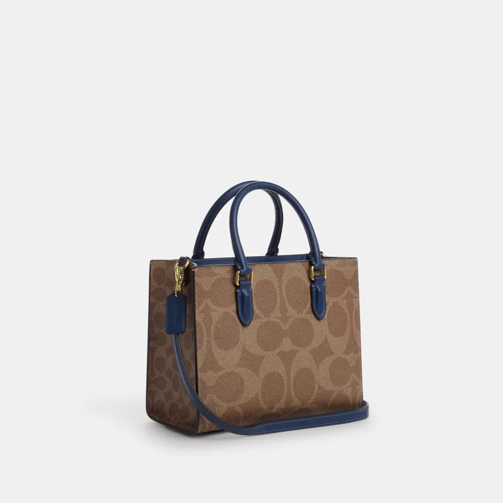 Signature Canvas Maggie Küçük Tote Çantası