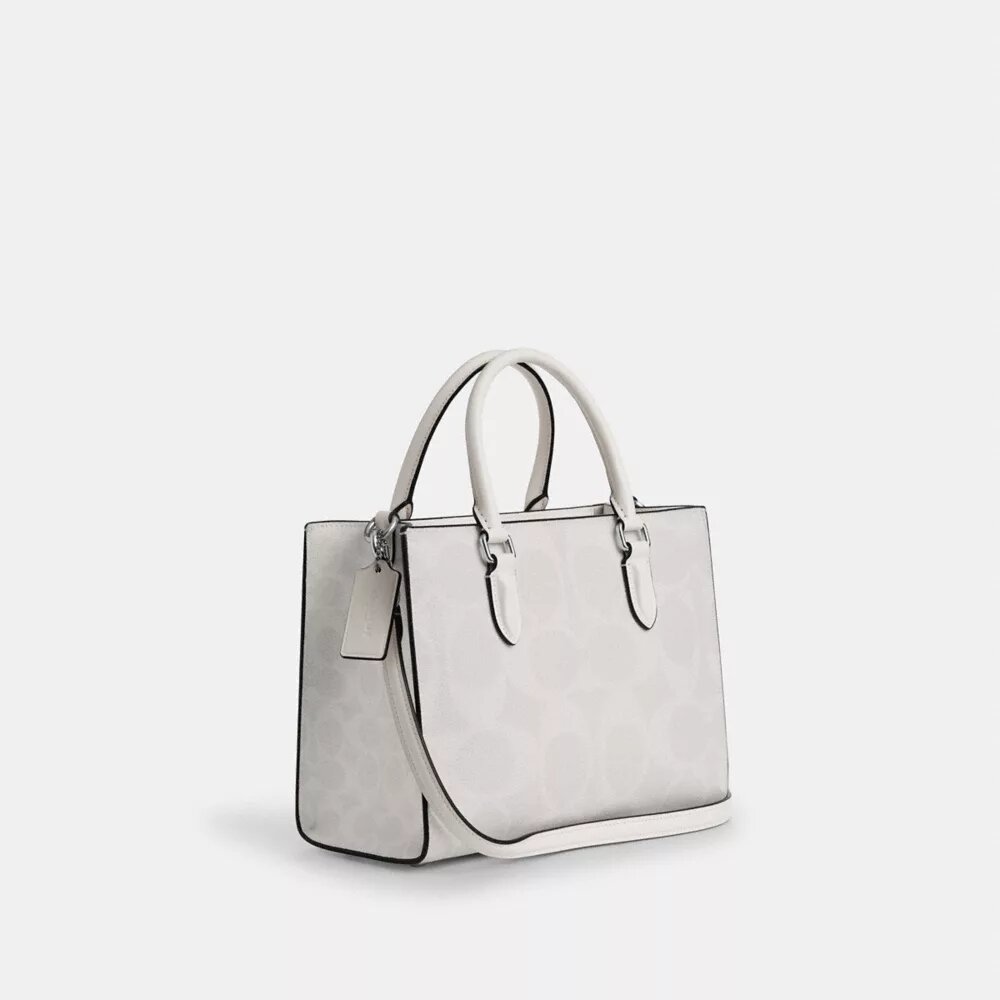 Signature Canvas Maggie Küçük Tote Çantası