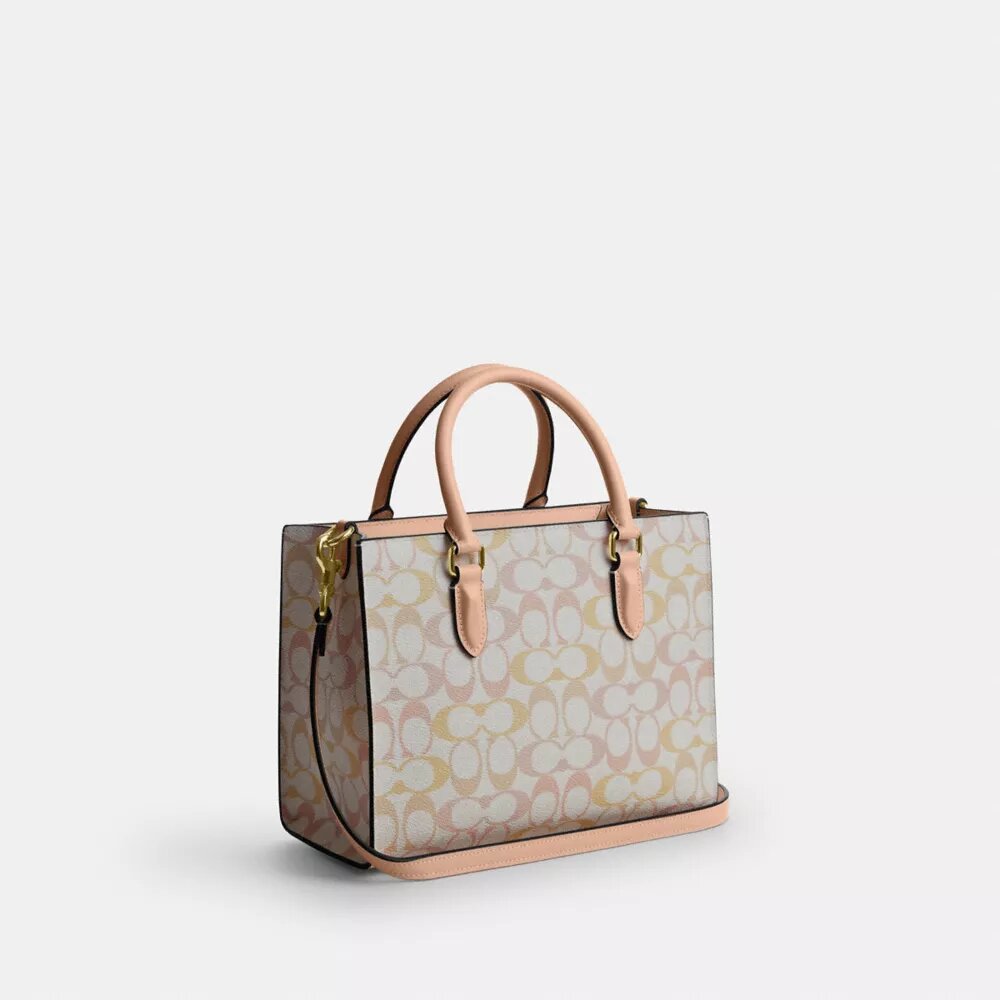 Signature Canvas Maggie Küçük Tote Çantası