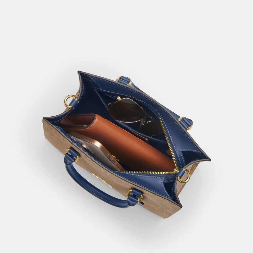Signature Canvas Maggie Küçük Tote Çantası