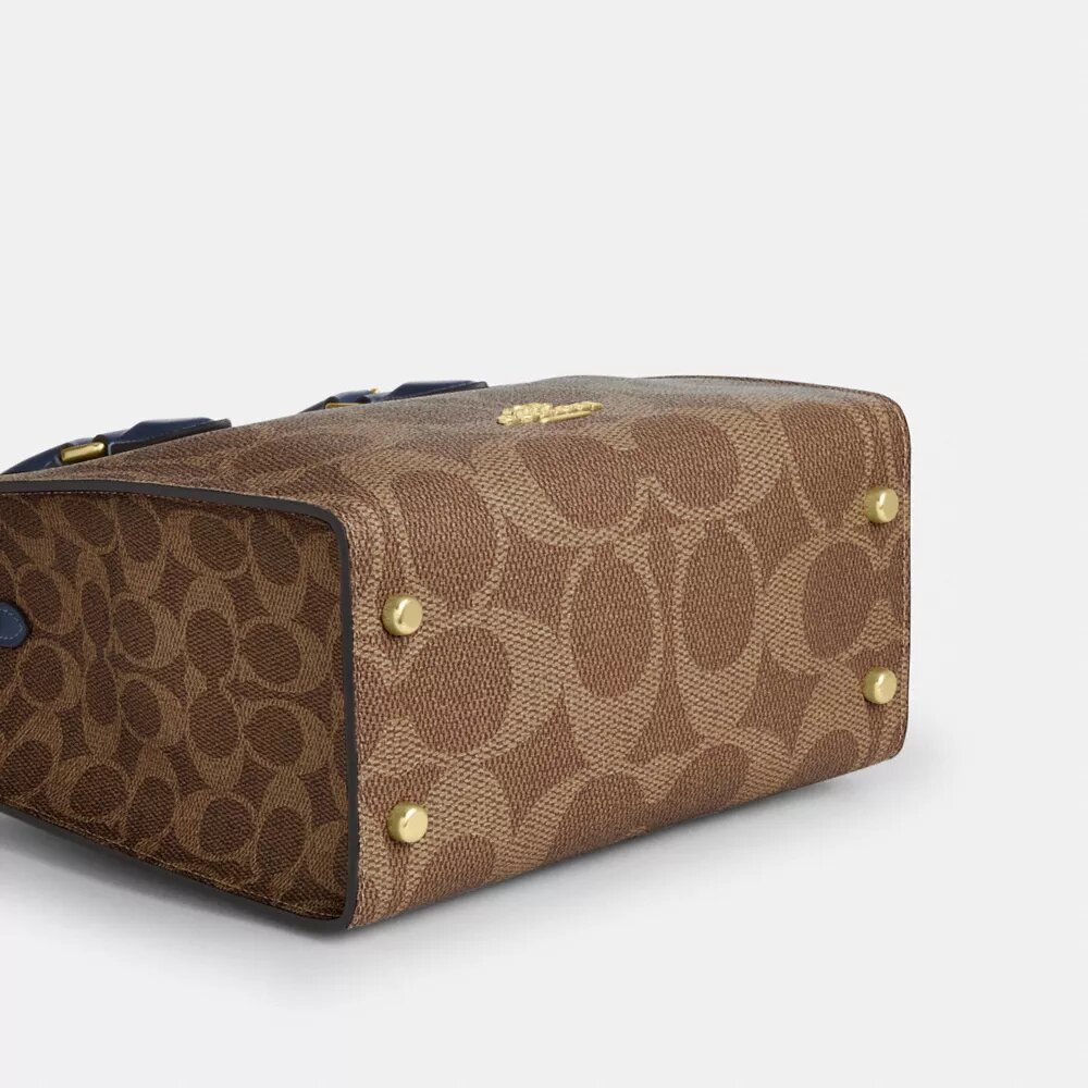 Signature Canvas Maggie Küçük Tote Çantası