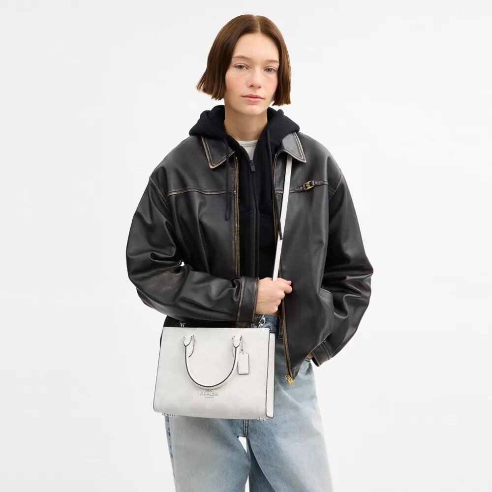 Signature Canvas Maggie Küçük Tote Çantası