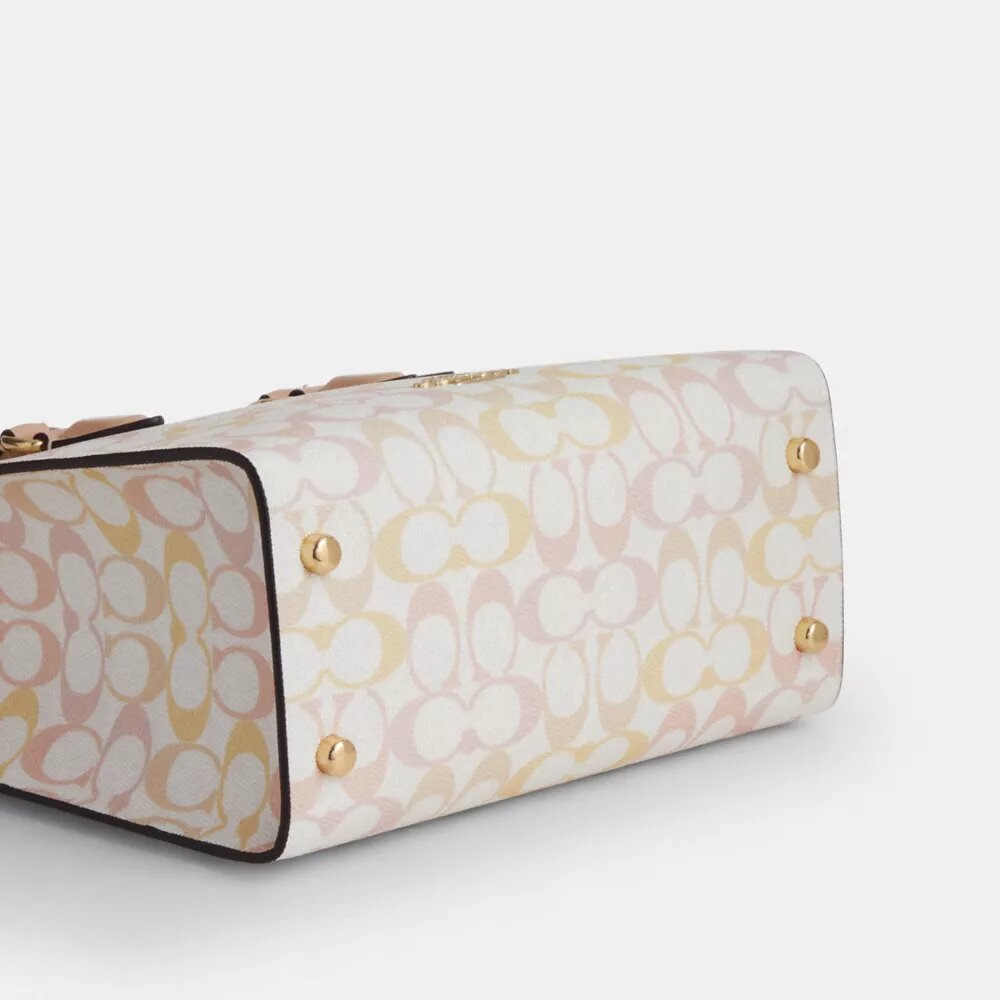 Signature Canvas Maggie Küçük Tote Çantası