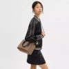 Signature Canvas Maggie Küçük Tote Çantası