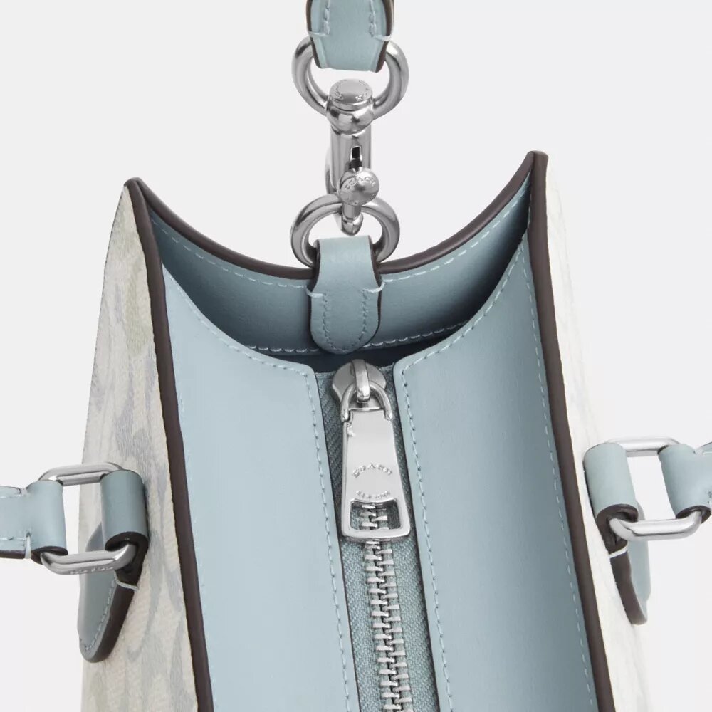 Signature Canvas Maggie Küçük Tote Çantası