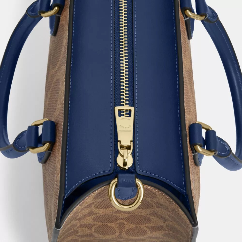 Signature Canvas Maggie Küçük Tote Çantası