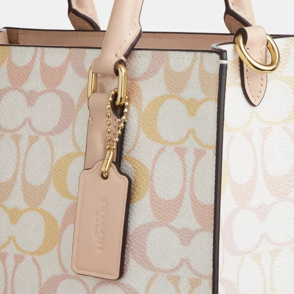 Signature Canvas Maggie Küçük Tote Çantası