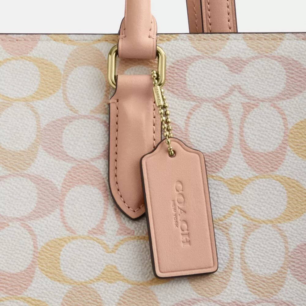 Signature Canvas Maggie Tote Çantası