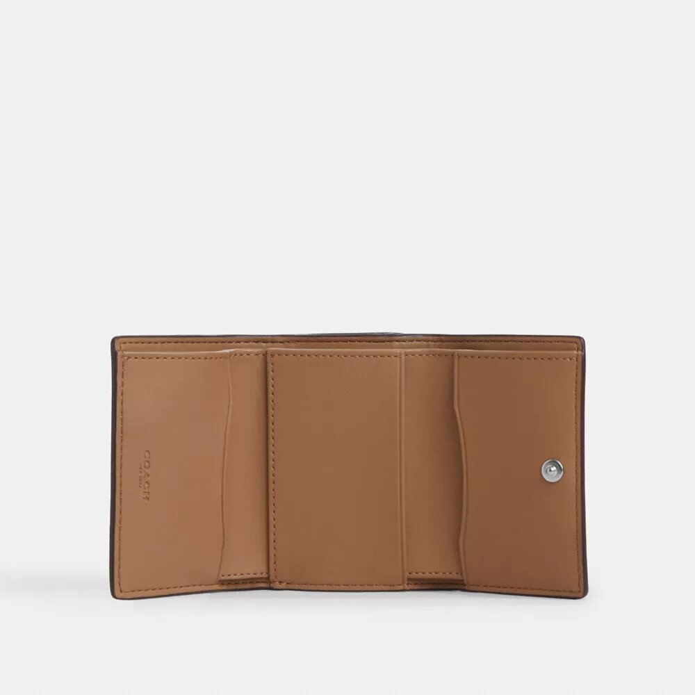 Signature Canvas Mikro Cüzdan