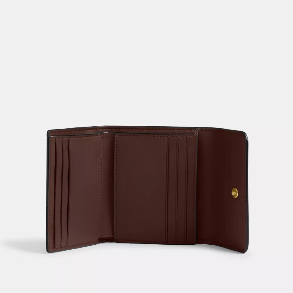 Signature Canvas Mila Küçük Kapaklı Cüzdan