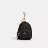 Signature Canvas Mini Court Backpack Çanta Süsü