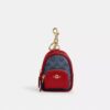 Signature Canvas Mini Court Backpack Çanta Süsü