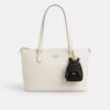 Signature Canvas Mini Court Backpack Çanta Süsü