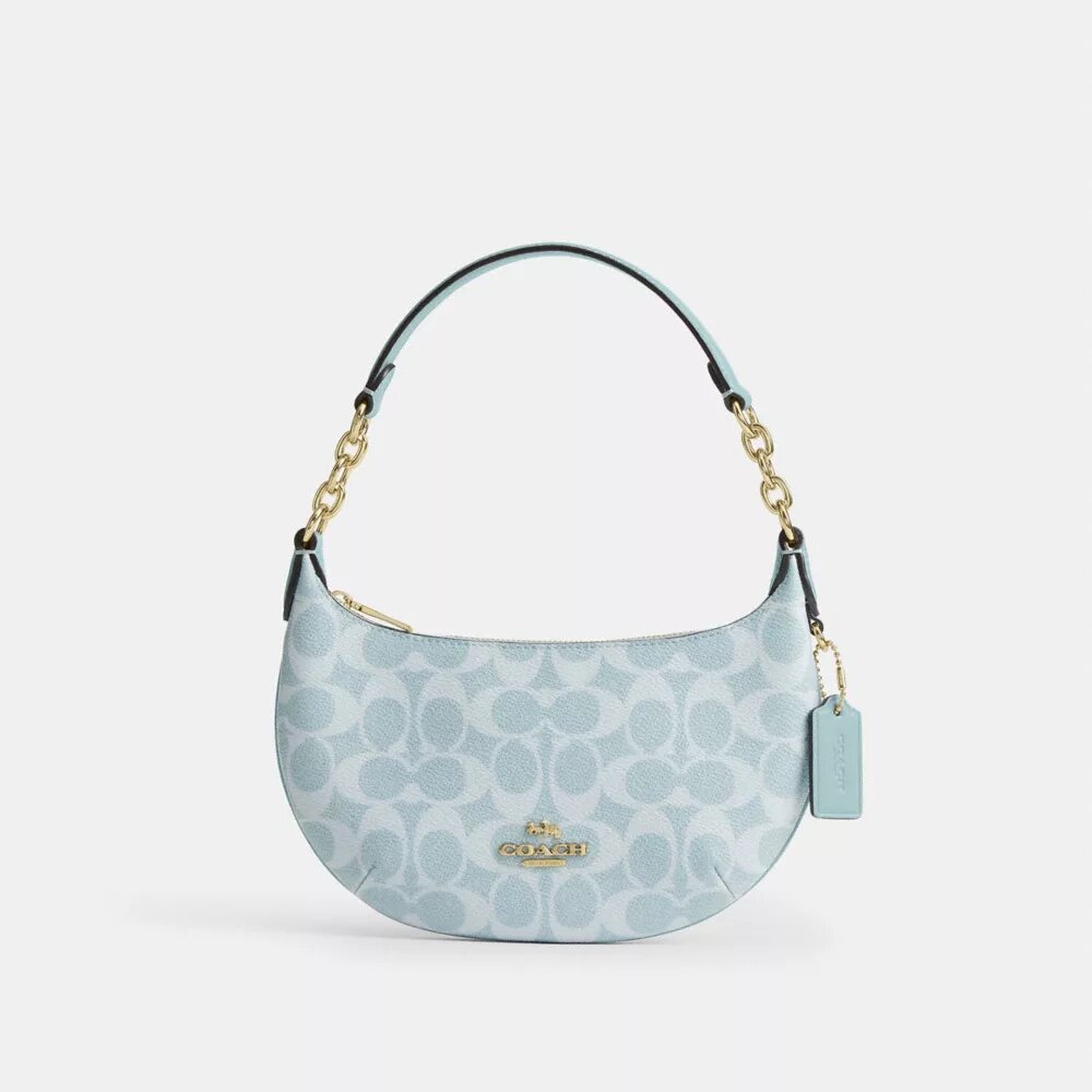 Signature Canvas Mini Payton Çanta