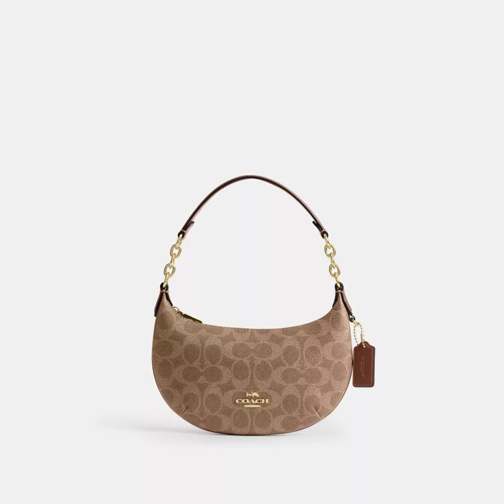 Signature Canvas Mini Payton Çanta
