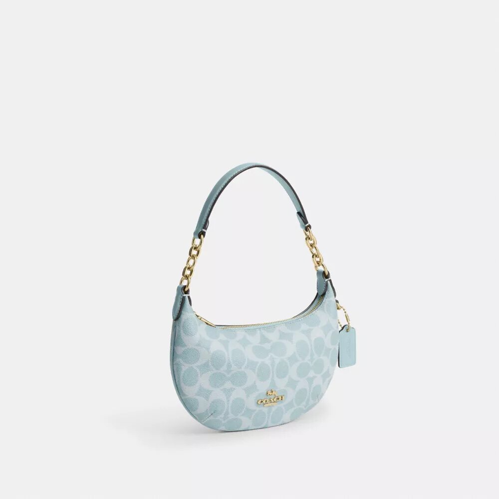 Signature Canvas Mini Payton Çanta