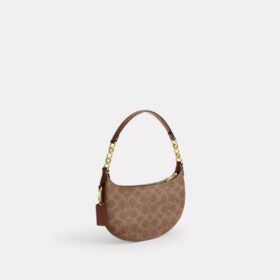 Signature Canvas Mini Payton Çanta