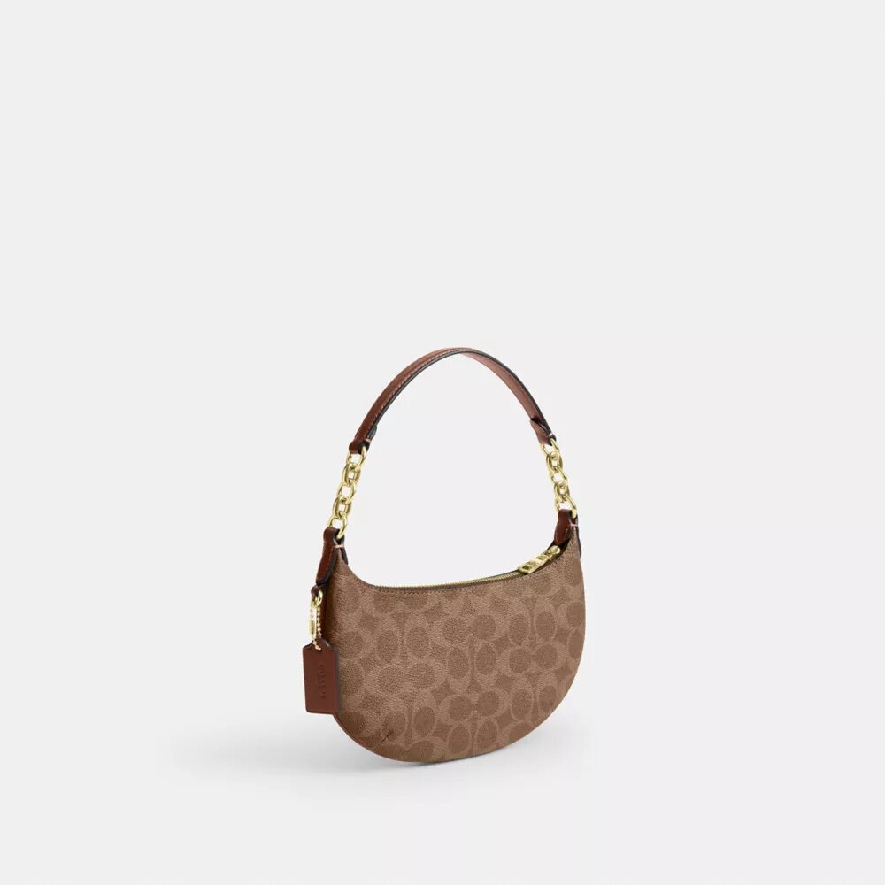 Signature Canvas Mini Payton Çanta