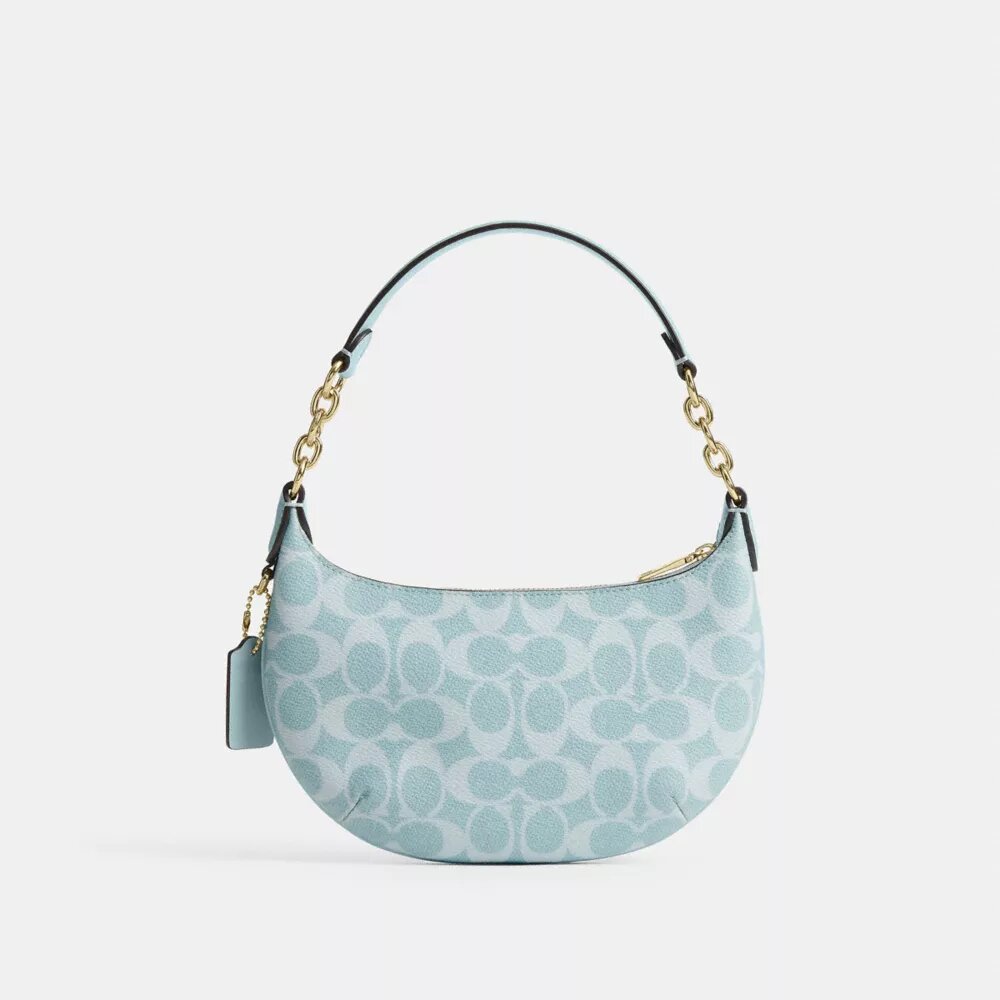 Signature Canvas Mini Payton Çanta