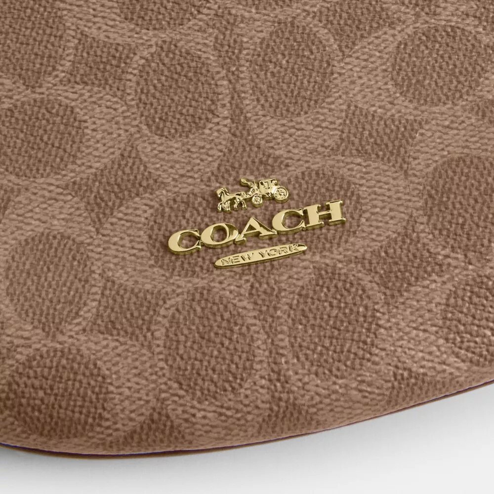 Signature Canvas Mini Payton Çanta