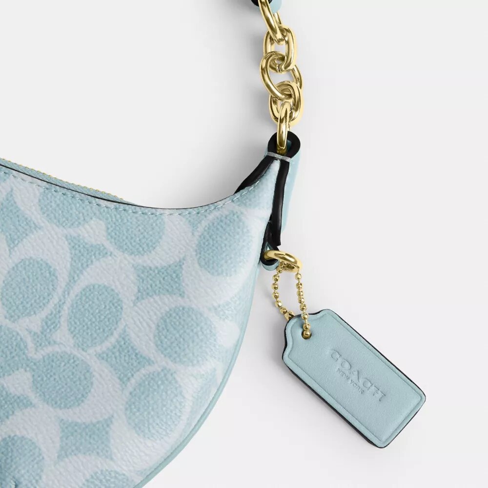 Signature Canvas Mini Payton Çanta