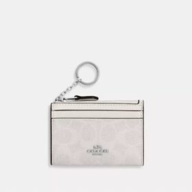 Signature Canvas Mini Skinny Kimlik Cüzdanı