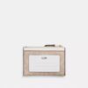 Signature Canvas Mini Skinny Kimlik Cüzdanı
