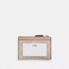 Signature Canvas Mini Skinny Kimlik Cüzdanı