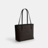 Signature Canvas Orta Boy Şehir Tote Çantası