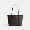 Signature Canvas Orta Boy Şehir Tote Çantası