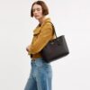 Signature Canvas Orta Boy Şehir Tote Çantası