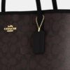 Signature Canvas Orta Boy Şehir Tote Çantası
