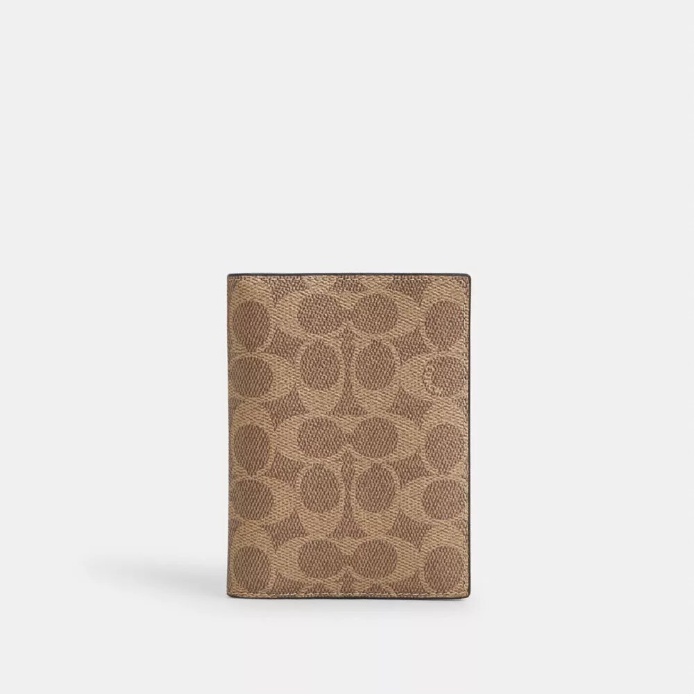 Signature Canvas Pasaport Kartlık