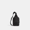 Signature Canvas Racer Sling Çanta