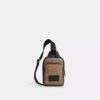 Signature Canvas Racer Sling Çanta
