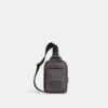 Signature Canvas Racer Sling Çanta