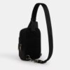 Signature Canvas Racer Sling Çanta