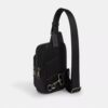 Signature Canvas Racer Sling Çanta