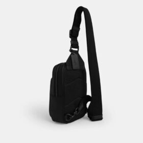 Signature Canvas Racer Sling Çanta