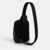 Signature Canvas Racer Sling Çanta