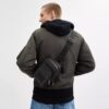 Signature Canvas Racer Sling Çanta